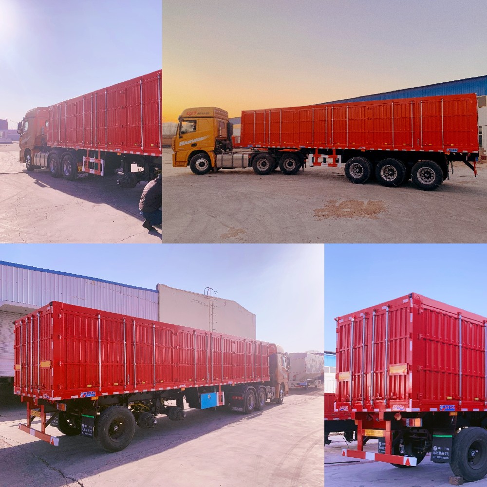 廂式運(yùn)輸半掛車(chē)