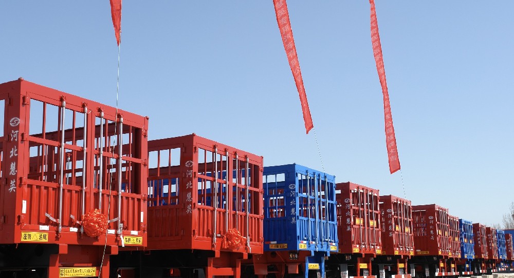 各類(lèi)半掛車(chē)